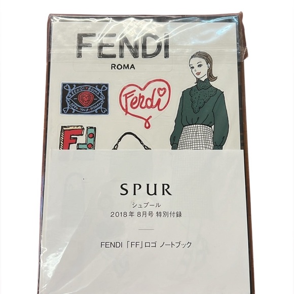 Fendi Notebook - Picture 7 of 9